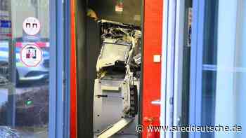 Kriminalität - Heidelberg - Bank zieht nach Automatensprengung Konsequenzen - Panorama - Süddeutsche Zeitung - SZ.de