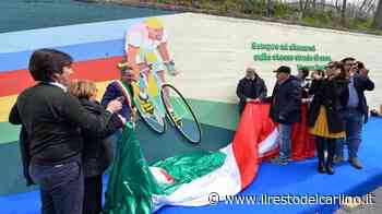 Marco Pantani, inaugurata a Gabicce Mare l'opera dedicata al 'Pirata' - il Resto del Carlino