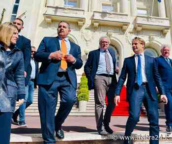 Sanremo, l’assessore regionale Marco Scajola al convegno “Trattato del Quirinale” - Riviera24