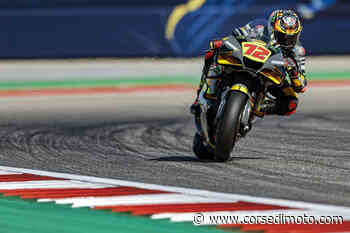 MotoGP, Marco Bezzecchi: studiare oggi per un altro 'colpaccio' domani - Corse di Moto