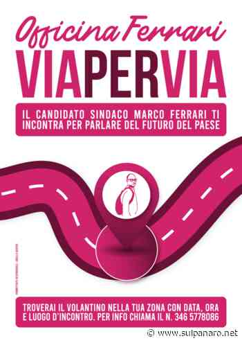 Novi. Il comitato elettorale di Marco Ferrari sarà "Via per via" - SulPanaro