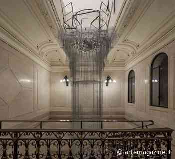 Alle Procuratie Vecchie in piazza San Marco a Venezia l'installazione “Monumento” di Edoardo Tresoldi - Arte Magazine