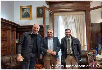 Confederazione San Marco: «Illustrate al presidente Gatta le iniziative in cantiere» - San Marco in Lamis