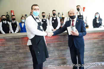 Medaglia d'argento per Marco al Concorso ABI Professional - EnAIP Piemonte