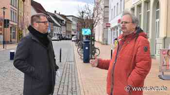 Internet in Parchims Innenstadt: Durch freies Wlan stundenlang kostenlos surfen - svz – Schweriner Volkszeitung