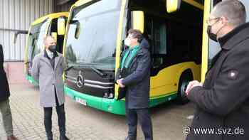 Ludwigslust-Parchim: Landkreis bekommt weitere Fördermittel für E-Busse - svz – Schweriner Volkszeitung