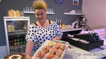 Gastronomie in Parchim: Franziska Kneifel eröffnet mitten in der Corona-Zeit ein Café - svz – Schweriner Volkszeitung