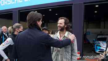 Formula E, a Roma sabato vince Mitch Evans sotto gli occhi di Mourinho e Alessandro Borghi