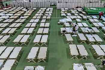 Logistikzentrum für die Feuerwehr: Zivilschutz unter Zeitdruck