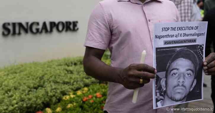Singapore, un uomo con disabilità intellettiva finirà al patibolo: a chi serve questo omicidio?
