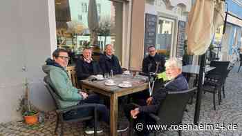 Frühlingsfest in Wasserburg: Erste Sicherheitsbesprechung des Organisationsteams in Sachen Rettungswache