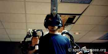 How a Parachute Accident Helped Jump-start Augmented Reality - IEEE Spectrum