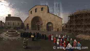 Notre Dame fire anniversary: How augmented reality brings 1000 years of the cathedral to life - Euronews