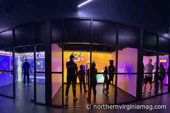 Electric Gamebox Brings Augmented Reality Gaming Rooms to Ballston - Northern Virginia Magazine