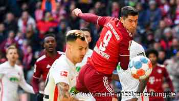 FC Bayern - FC Augsburg JETZT im Live-Ticker: Enttäuschendes Ergebnis für Münchner zur Pause