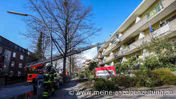 Feuerwehreinsatz in Hamburg – gemeldete Explosion und Feuer