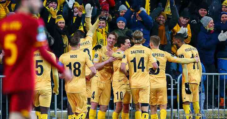 Uefa, indagine su Bodo-Roma. Pellegrini: “Knutsen ha aggredito preparatore”. Società norvegese: “Roma bombarda i media di falsità”