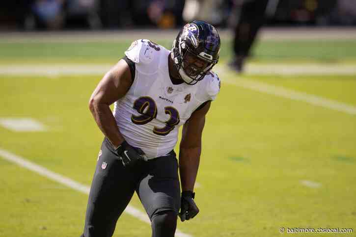 Ravens Re-sign Calais Campbell To A 2-Year Deal