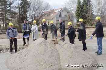 Kronach - Spatenstich für 21 Sozialwohnungen - Neue Presse Coburg