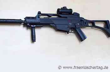 Kronach: 15-Jähriger zückt Fake-Waffe am Bahnhof - Fränkischer Tag