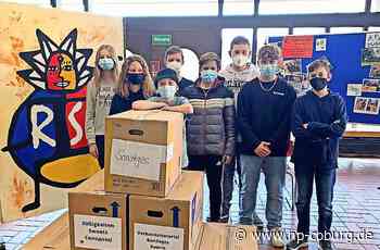 Siegmund-Loewe-Realschule - Ein Wettbewerb der Hilfsbereitschaft - Neue Presse Coburg