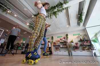 "On apprend très vite à freiner, sinon on fait tomber les étagères": à Polygone Riviera, le concept de Roller dance party séduit les pratiquants
