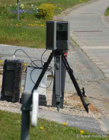 Controle in de zone 30 (Kasteelstraat) in Brakel – NUUS - NUUS