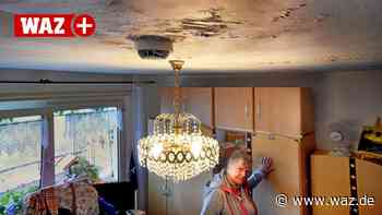 Witten: Schon wieder regnet es in Wohnung von Rentnerin rein - WAZ News