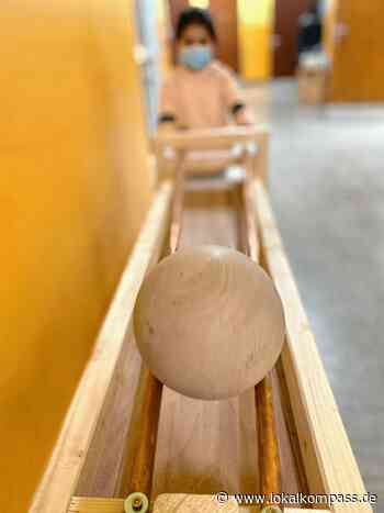 Bildung: Der Nachwuchs forscht - Miniphänomenta mit 25 Stationen in der Gerichtsschule - www.lokalkompass.de