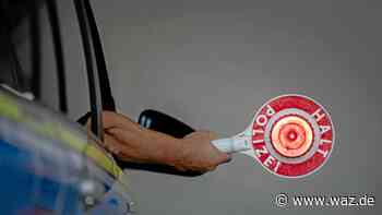 Polizei verfolgt Raser von Bochum bis nach Witten - WAZ News