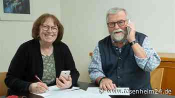 Ansprechpartner in der Gemeinde Prien zur Ukrainehilfe