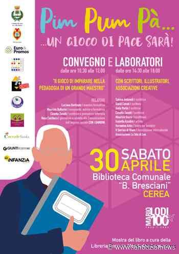 Festa della lettura, appuntamento a Cerea il 30 aprile - La Notizia.news