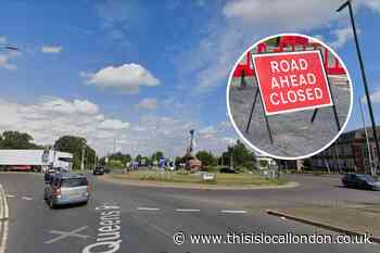 Erith: Essential works to cause road closures and diversions