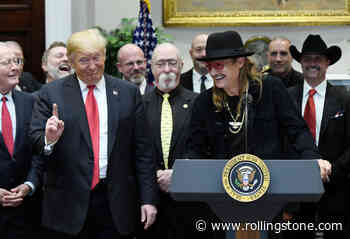 Of Course Kid Rock’s Concerts Now Open With a Message From Donald Trump