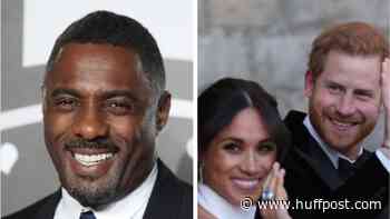 Idris Elba Reveals The Dr. Dre Song That Got Everyone Dancing At Meghan Markle's Wedding - HuffPost