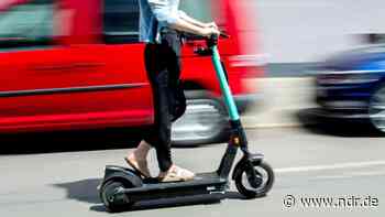 Stationen und Sperrbereiche für E-Roller in Kiel - NDR.de