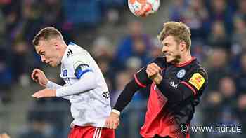 Holstein Kiel trifft auf den HSV: Verlieren verboten - NDR.de