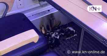 Bundespolizei Kiel: Brandstifter im Zug festgenommen - Kieler Nachrichten