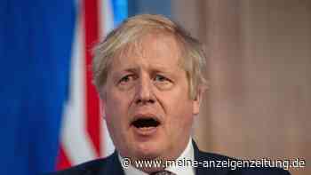 Britischer Premier Johnson trifft Selenskyj in Kiew