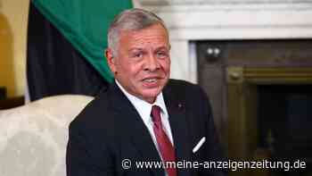 Jordaniens König wird in Frankfurt an Bandscheibe operiert