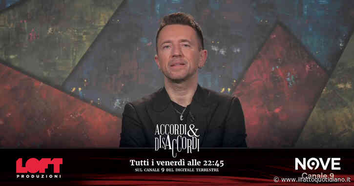 Ucraina, Scanzi ad Accordi&Disaccordi (Nove): “Letta ha ritrovato il carisma, ma lo spende male. E’ più lontano dai pacifisti di La Russa”