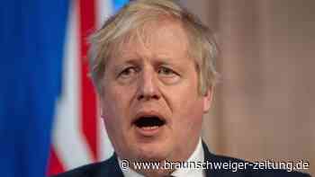 Britischer Premier Johnson trifft Selenskyj in Kiew