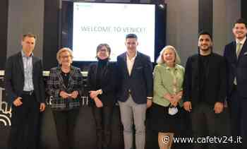 VENEZIA : DELEGAZIONE TEDESCA IN VISITA , NUOVA TAPPA DEL PROGETTO “BORN IN VENICE” – CafeTV24 - Roberto Mattiussi - CafèTV24