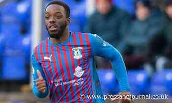 Forward Austin Samuels keen to sample regular scoring feeling in Caley Thistle shirt - The Press & Journal