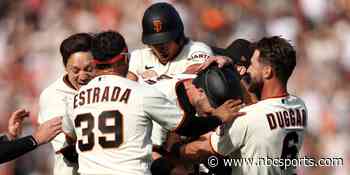 Giants observations: Austin Slater hits walk-off double on Opening Day - NBC Sports