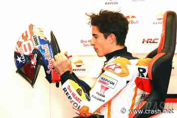 Marc Marquez: Today was 'my day', Pol in 'a lot of pain' - Crash