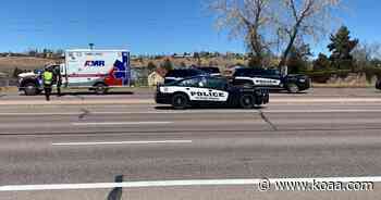 Fatal crash closes westbound Woodmen Rd between Austin Bluffs and Rangewood Dr - KOAA News 5