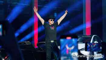 Tesla CEO Elon Musk hosts 'Cyber Rodeo' party to open Austin factory - CNBC