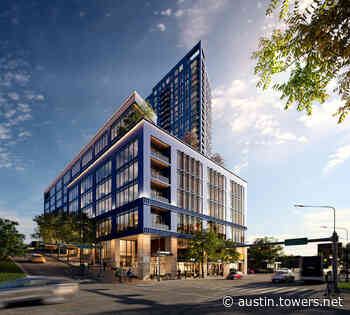 Symphony Square's Office Building Breaks Ground in Downtown Austin - TOWERS.net
