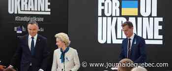 Plus de 10 milliards d'euros réunis pour l'Ukraine